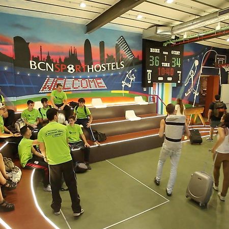Bcnsporthostels Barcelona Zewnętrze zdjęcie