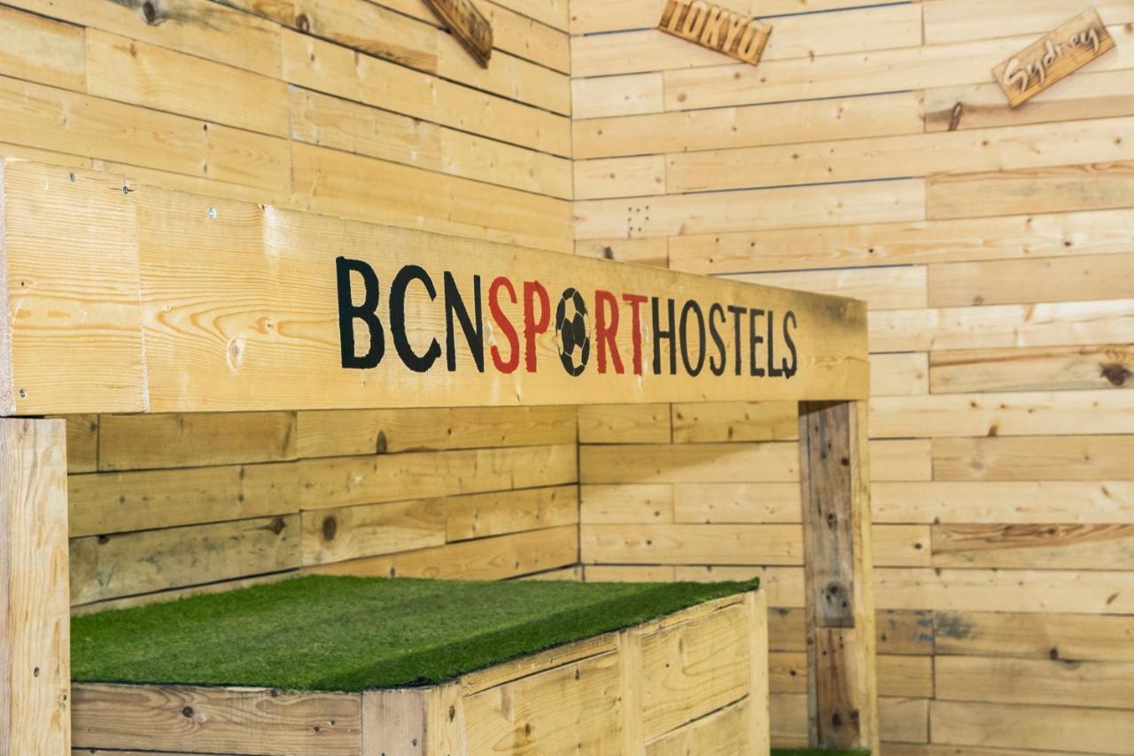 Bcnsporthostels Barcelona Zewnętrze zdjęcie