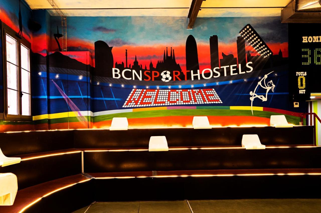 Bcnsporthostels Barcelona Zewnętrze zdjęcie