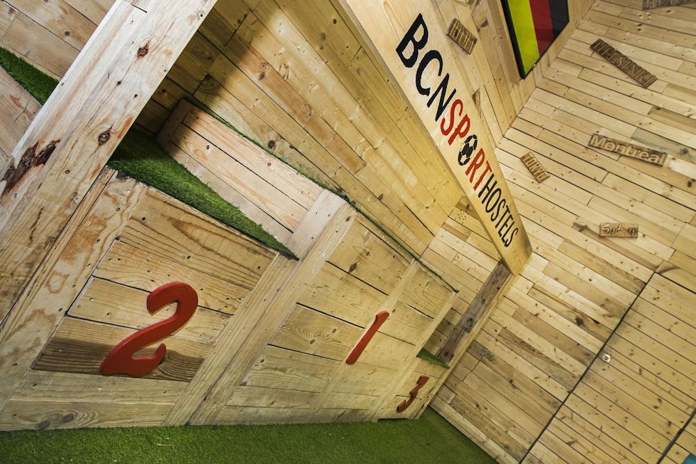 Bcnsporthostels Barcelona Zewnętrze zdjęcie